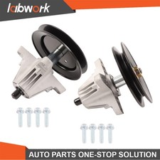 2 X Spindle Assy For Selected Mtd Rover Troy Bilt Cub Cadet Mowers 918-04822a