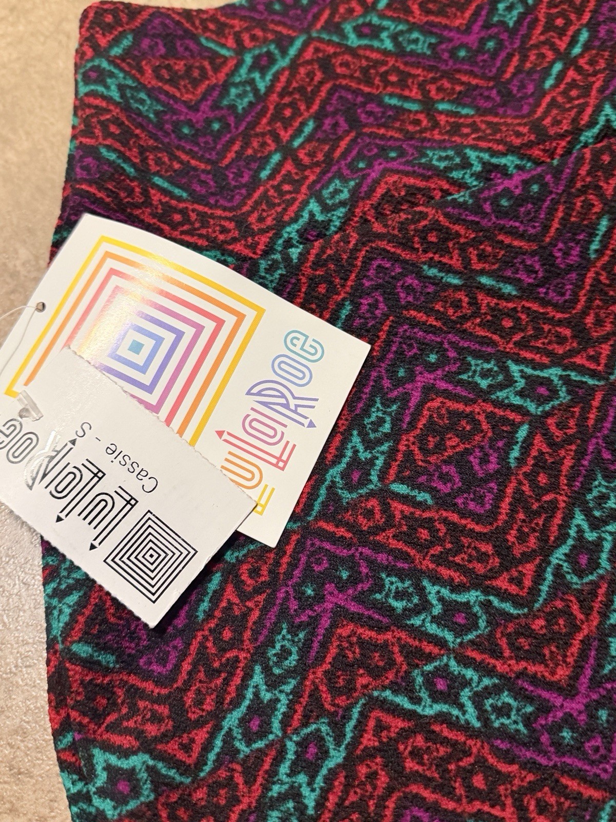 Lularoe Pencil Cassie Knee Length Business Casual Skirt Vintage With Tags Size S