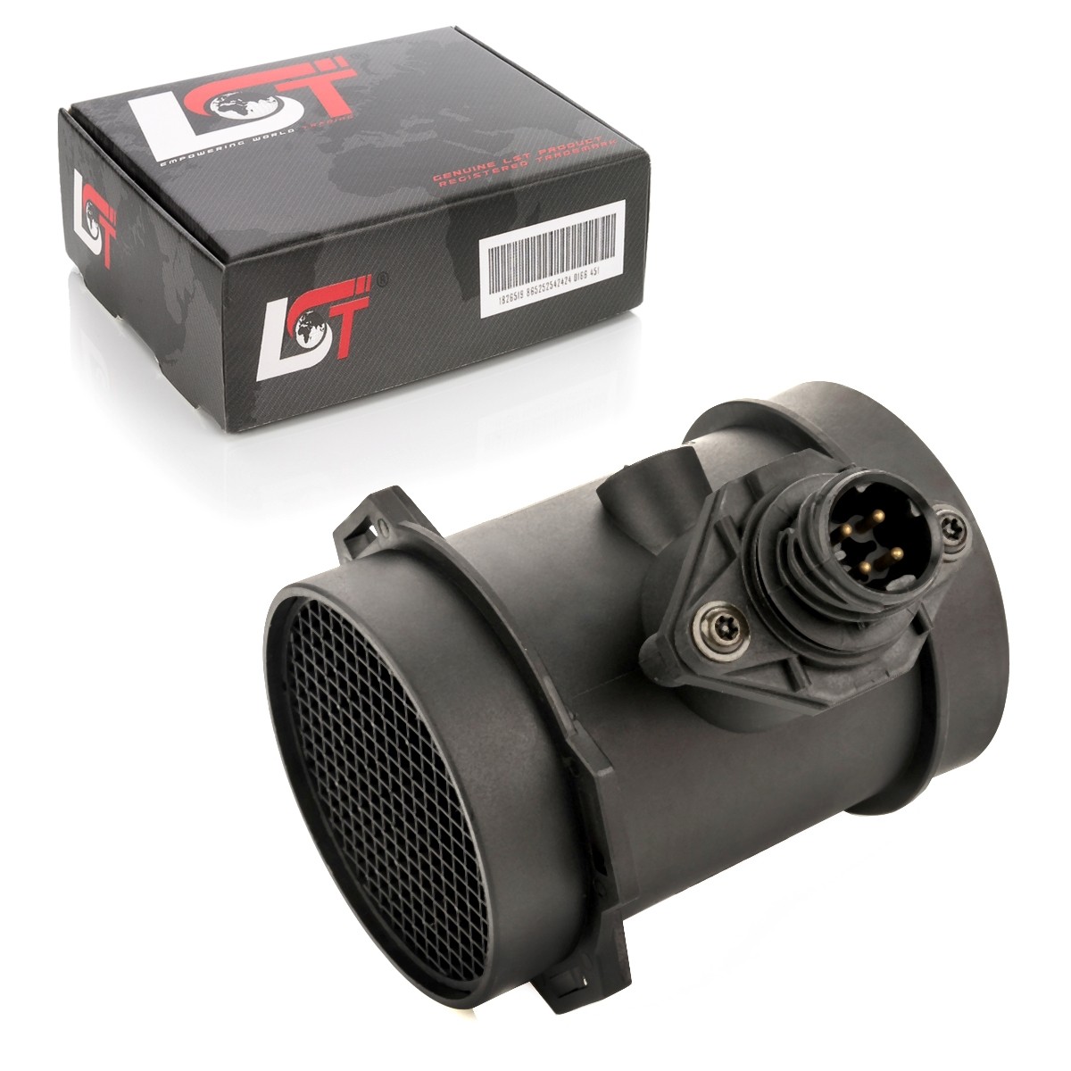 LMM Air Flow Meter with Sensor MAF 13621733262 for BMW 5 Series E34 E39 TOURING