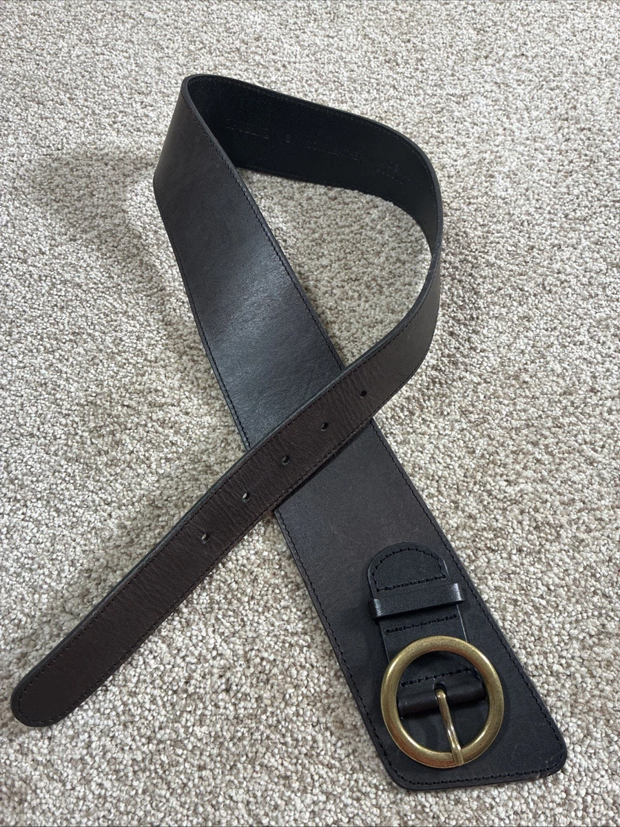 Banana Republic Leather Wide Belts for Women for sale | eBay display picture 3