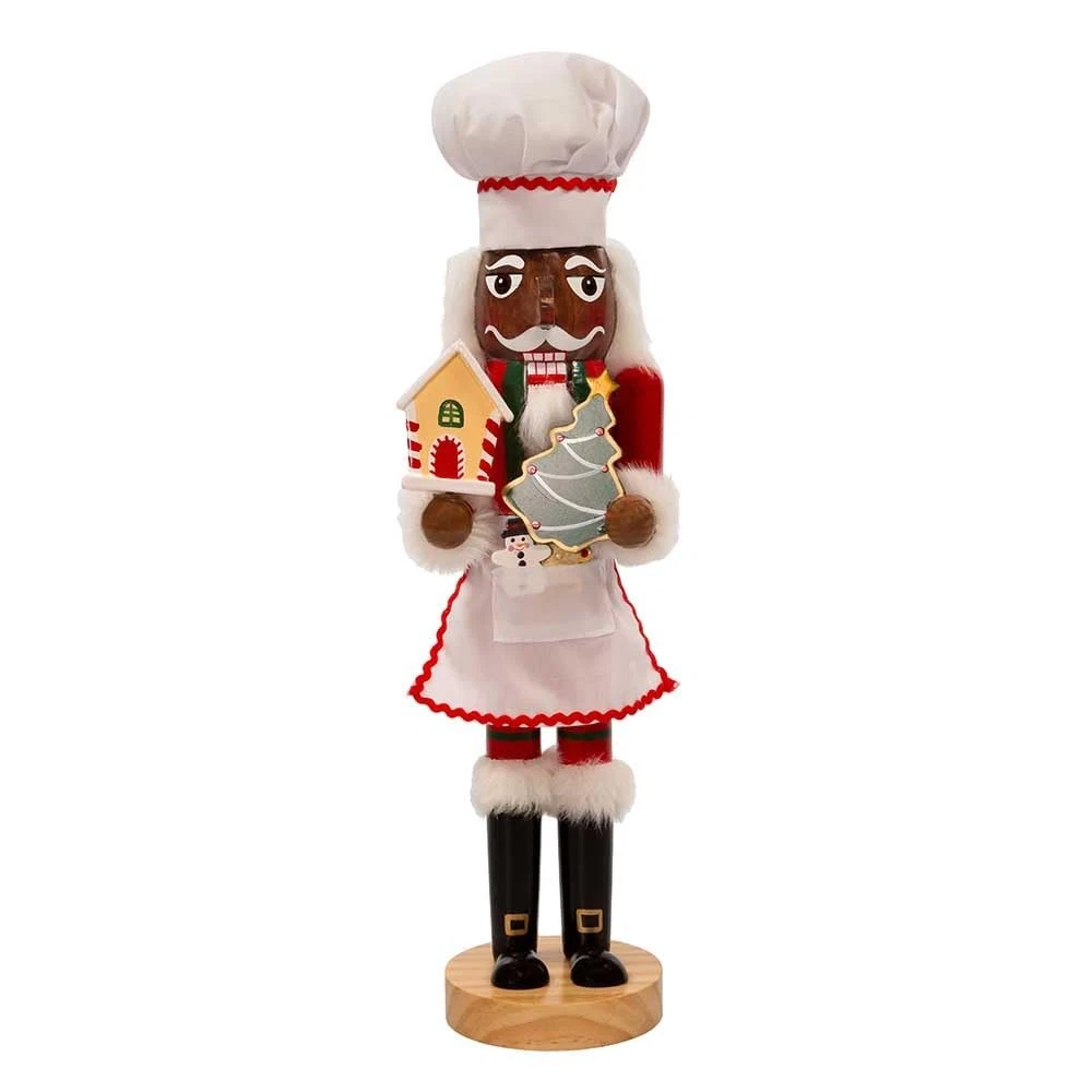 Kurt Adler Chef Nutcracker - Thumbnail 3