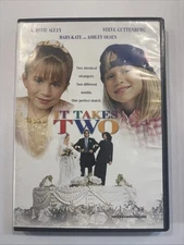 IT TAKES TWO - Mary-Kate & Ashley Olsen Twins DVD 1995 - RARE HTF OOP