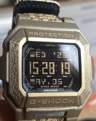 Casio G-Shock G-7800GL-9ER Snake Skin RAR Vintage Modul 3163 Full Set Sammler