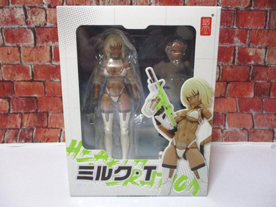TAPIGAL Milk T 1/12 Actionfigur Modellbausatz Snail Shell Studio Anime Girl