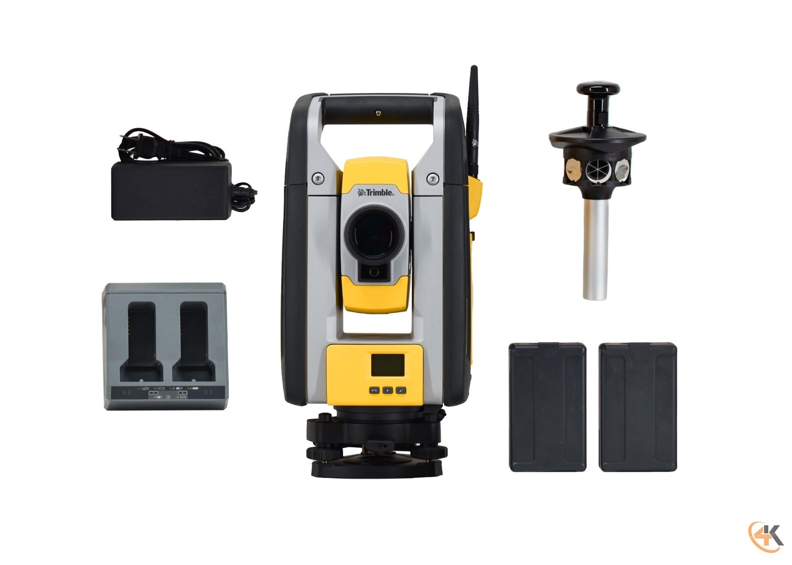 Trimble RTS773 3" DR HP Robotic Total Station Kit w/ Accessories