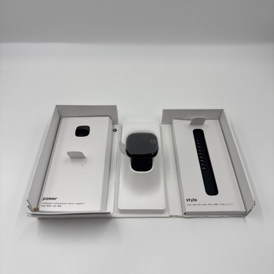 Fitbit Versa 3 Wristband Activity Tracker - Black Open Box Read