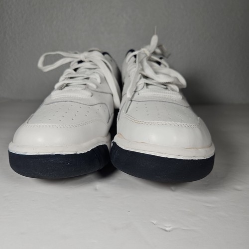 VTG Wilson Pro Staff Court Avenger tennis shoes White Leather Mens Size 9 US - Picture 4 of 11
