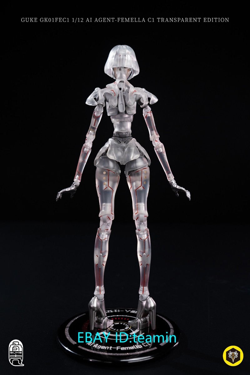 Guke Gong Fang GK01FEC1 AI Agent Maiden Type C1 Transparent 1/12