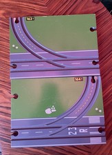 Early Learning Centre Little Town 163 & 164 Wooden Base Boards Train Car X 2