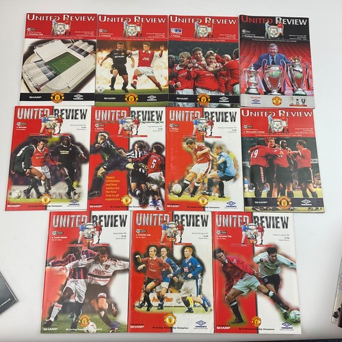 Manchester United Review, Champions League & Other 1990s Football Programmes - Picture 7 of 24