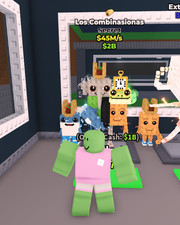 Los combinasionas Roblox Steal a brainrot 45m/s