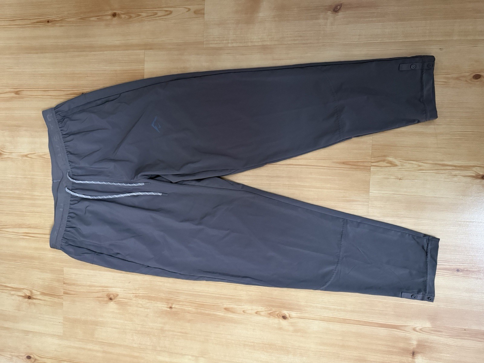 Mens Nike Trail Running Pants Brown Medium