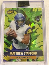 2026 Wildcard Lucky Strike Splat Matthew Stafford 1/7 Los Angeles Rams