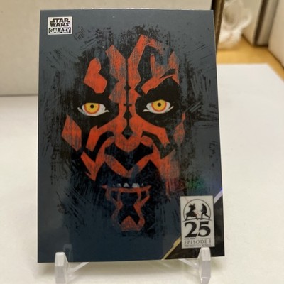 2024 Topps Chrome Star Wars #AM-8 Galaxy Battle Worn - Art of Maul Insert
