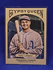 2011 Topps Gypsy Queen - Jimmie Foxx #53