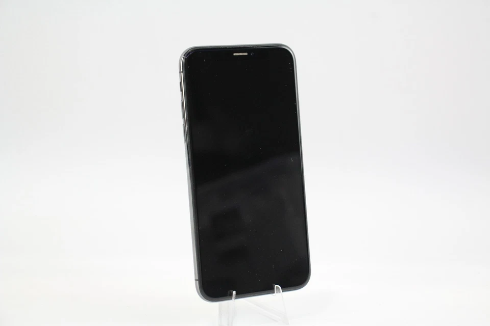 Apple iPhone X (Unlocked) A1901 64GB Space Grey Grade B Original Box - Image 2 of 4