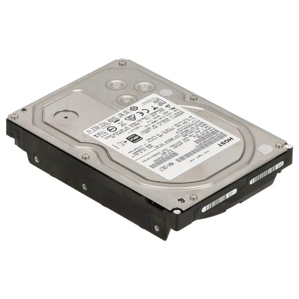Hitachi SAS-Festplatte 6TB 7,2k SAS 12G 4Kn 3,5" - HUS726060AL4210 0F22790 - Bild 4 von 4