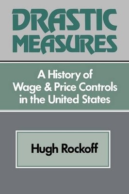 Drastic Measures by Hugh Rockoff - 9780521522038