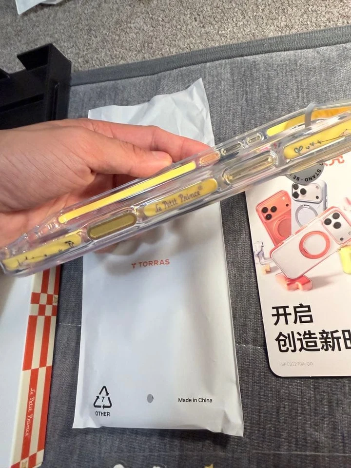 TORRAS Ostand The Little Prince collaboration iPhone 17 pm case - Image 3 of 4