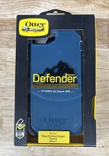 Otterbox Defender Case  Holster For iPhone SE 3/2  iPhone 8/7, Big Sur Blue