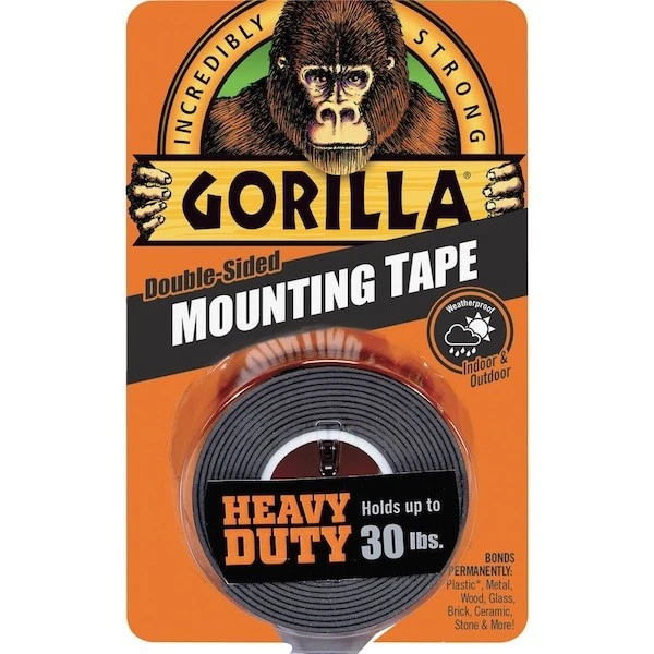 Gorilla Glue 6055002 Double-Sided Foam Mounting Tape, 1 In W, 1 11/16 Yd L, - Image 2 of 4