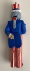 Hallmark  1988  Uncle Sam Nutcracker  Red White Blue Flag Celebrate 250 Ornament — photo 4