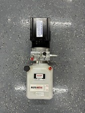 Rite Hite Bucher Dock Leveler 3 Phase Power Unit Pump Motor Pit Leveler NTO