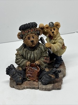 Boyd's Bears & Friends Figure Frankie and Igor Minor Adjustments #81007 retired