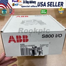 One New ABB TU831V1 3BSE013235R1 S800I-O Extended Module Termination Unit