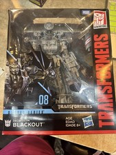 Hasbro Transformers Blackout Studio Series SS08 Deluxe Action Figure Official