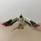Vintage Mighty Morphin Power Rangers 1995 MMPR White Ranger Falcon Zord Bird