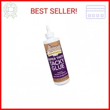 Aleene's Super Thick 8oz Tacky Glue, 8 FL OZ, White