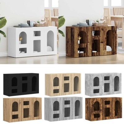 Sideboard Holzwerkstoff Esszimmermöbel Modernes Raumorganisierer vidaXL