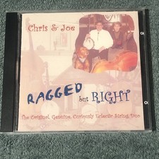 Obscure Strings CD, Chris & Joe, Ragged But Right 2002 Dulcimer *Not On Discogs
