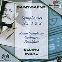 Camille Saint-Saens (1835-1921): Symphonien Nr.1 & 2 - Pentatone - (Sacd / C)