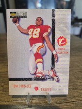 1997 Tony Gonzalez Upper Deck Collector's Choice RC #323