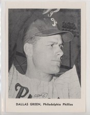 1961 Jay Publishing Philadelphia Philles Dallas Green 0m2c