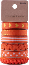 Orange Ribbon - Orange Hair Ribbon Assorted Hair Ribbons for Girls Orange and...