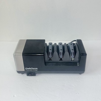 Chef's Choice Knife Sharpener 3 Stage Precision Edge 14 Degree Electric, 2933