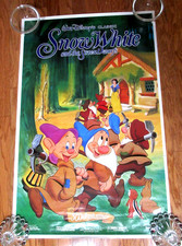 Snow White&Seven Dwarfs Poster 50th Anniversary 35
