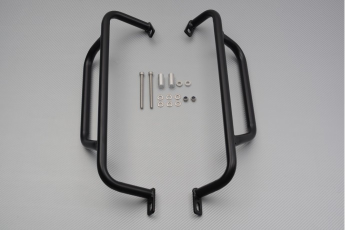 Crash bars arrière noir pour Triumph Tiger 900 Rally Pro 2020-2023