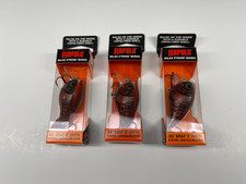 Rapala BX Brat Crankbaits - Lot of 3