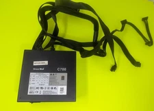 ASUS Great Wall C700 ATX 700W Half Modular Switching Desktop Power Supply PSU 53