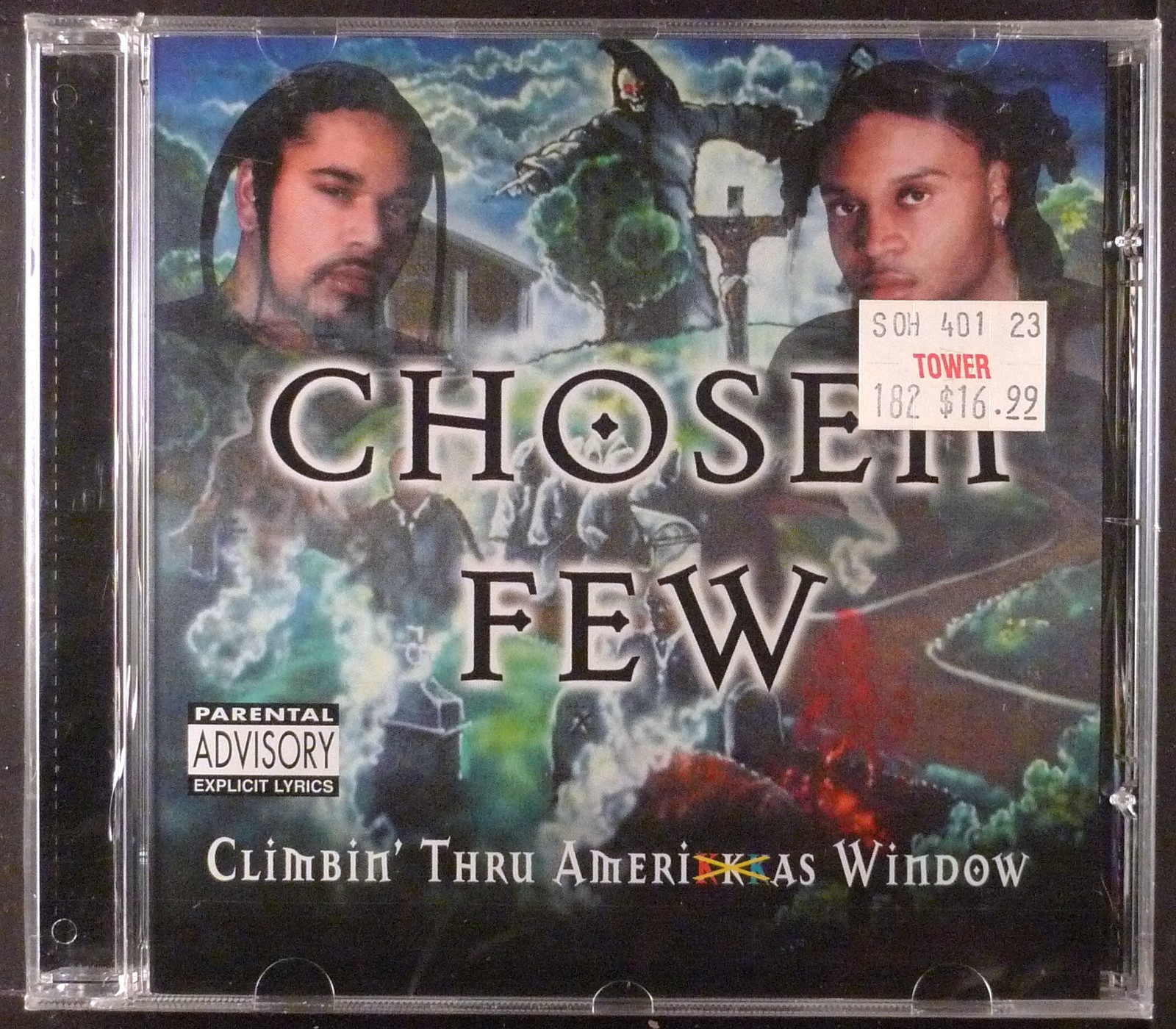 SEALED Chosen Few – Climbin Thru Amerikkkas Window RARE CALI G-FUNK RAP '00 hear
