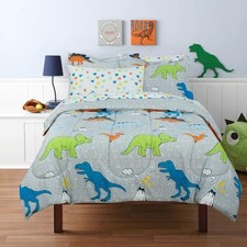 Dinosaur Walk Bed in a Bag Full