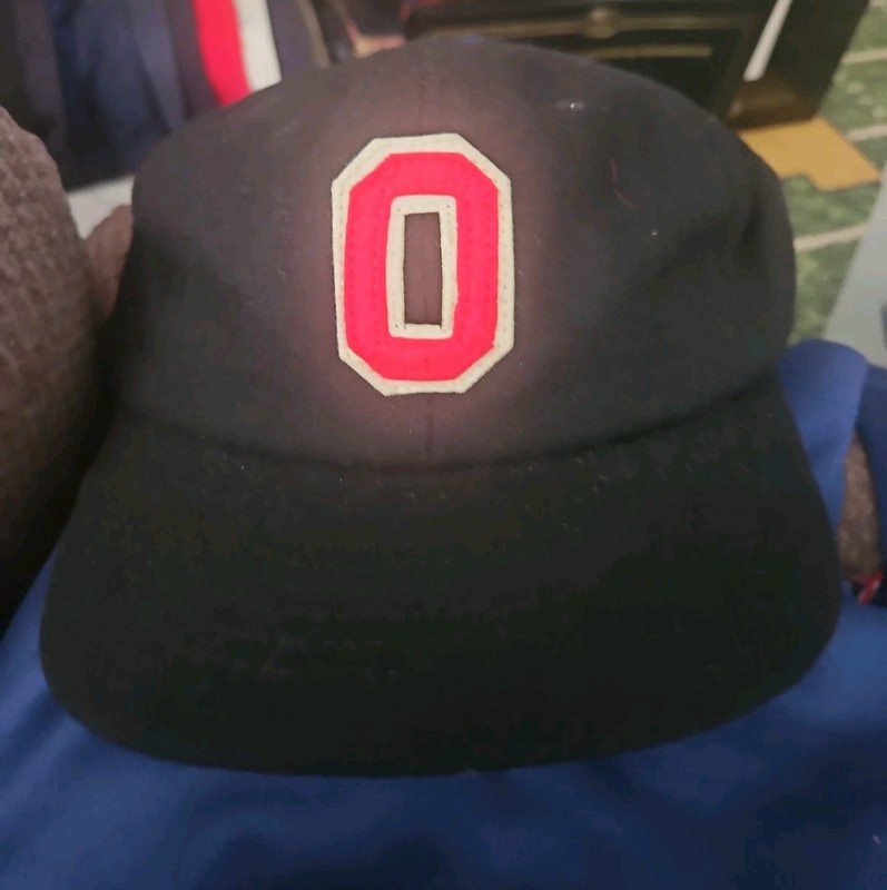 OHIO STATE BUCKEYES VINTAGE HAT NEVER WORN!