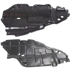 Set of 2 Engine Splash Shield For Toyota Camry 2007-2010 LH & RH USA/Japan Built