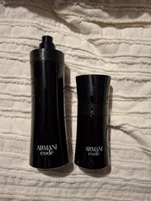 Armani Code Eau De Toilette 2 Bottles 