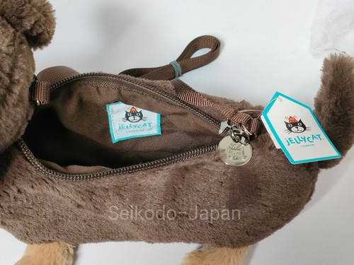 JellyCat Plush Otto Sausage Dog Bag W22cm(8.7in) - Free Shipping & NWT - Picture 6 of 6