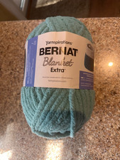 Yarnspirations Bernat Blanket Extra Yarn 10.5 Oz. 300 G 97 Yards - Light Teal